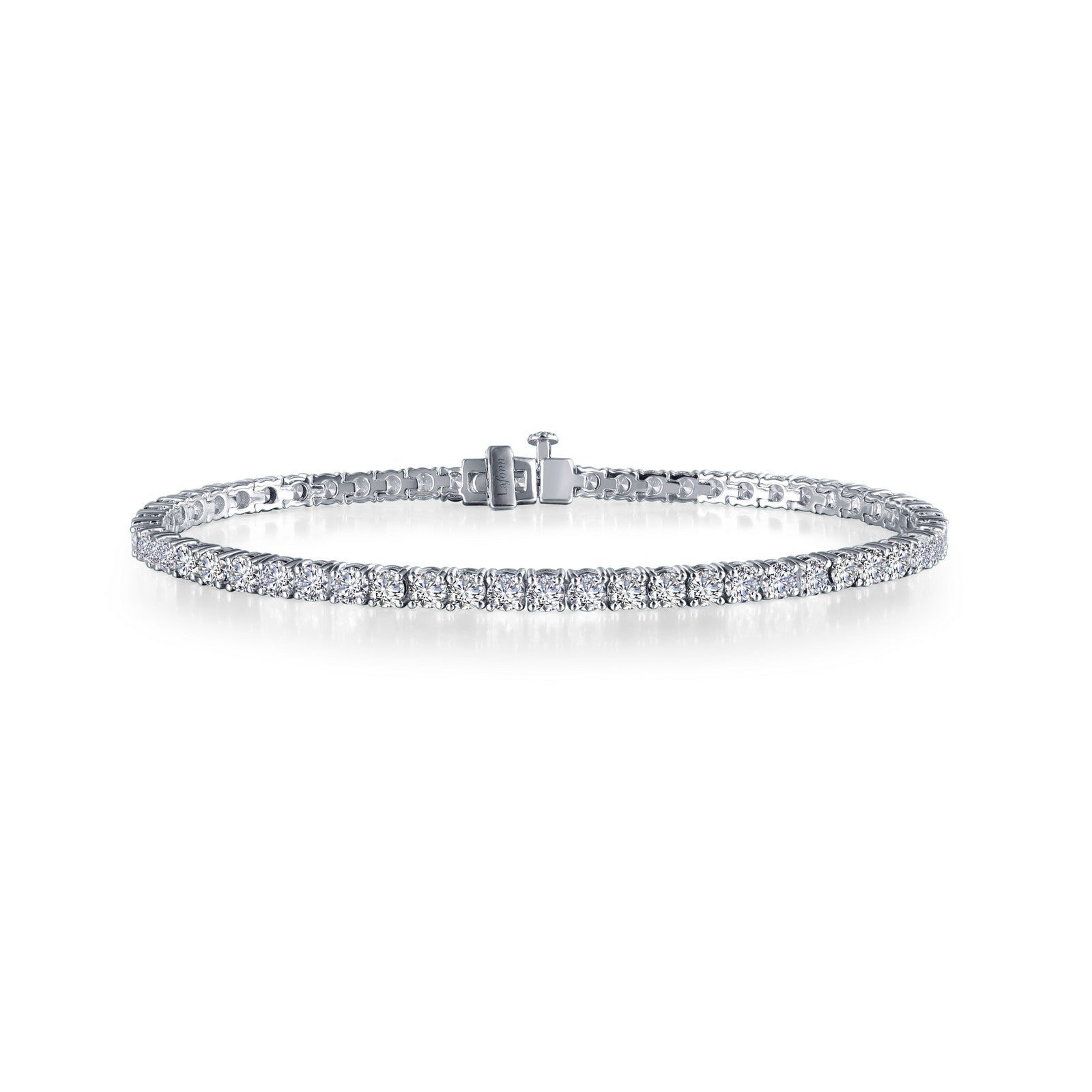 2.5 CTW Classic Tennis Bracelet-B3001CLP