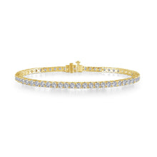 Load image into Gallery viewer, 3.25 CTW Classic Tennis Bracelet-B3002CLG

