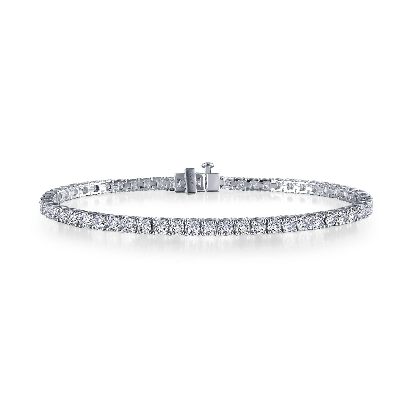 3.5 CTW Classic Tennis Bracelet-B3002CLP