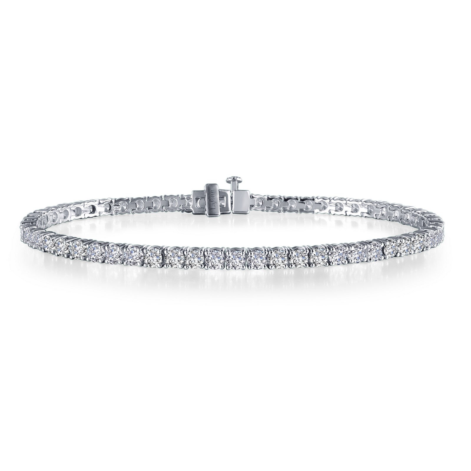 7.65 CTW Classic Tennis Bracelet-B3003CLP