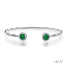 Load image into Gallery viewer, May Birthstone Bracelet-BB002EMP
