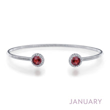 Load image into Gallery viewer, January Birthstone Bracelet-BB002GNP
