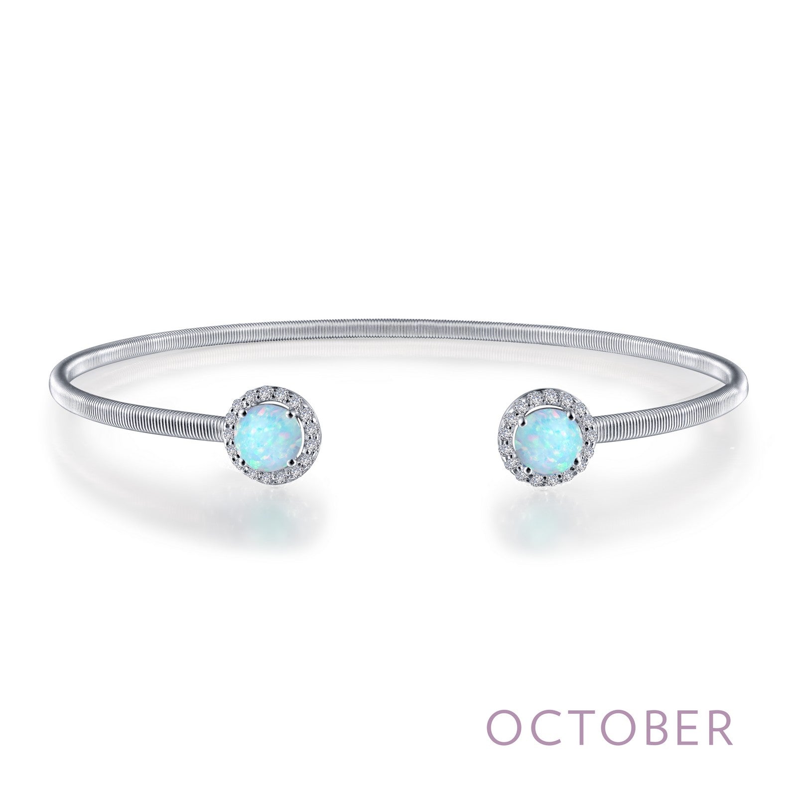 October Birthstone Bracelet-BB002OPP