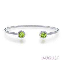 Load image into Gallery viewer, August Birthstone Bracelet-BB002PDP
