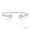 June - Pearl/Silver