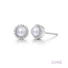 June - Pearl/Silver