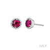 July - Ruby/Silver