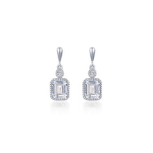Load image into Gallery viewer, April Birthstone Earrings-BE007DAP
