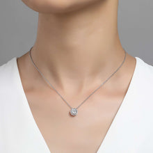 Load image into Gallery viewer, April Birthstone Necklace-BN001DAP
