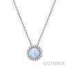 October - Opal/Silver