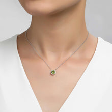 Load image into Gallery viewer, August Birthstone Necklace-BN001PDP
