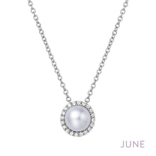 Load image into Gallery viewer, June Birthstone Necklace-BN001PLP
