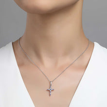 Load image into Gallery viewer, February Birthstone Necklace-BP001AMP
