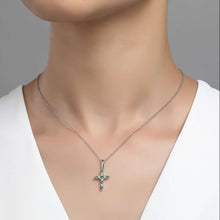 Load image into Gallery viewer, May Birthstone Necklace-BP001EMP
