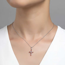 Load image into Gallery viewer, January Birthstone Necklace-BP001GNP
