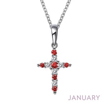 Load image into Gallery viewer, January Birthstone Necklace-BP001GNP
