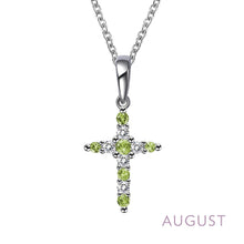 Load image into Gallery viewer, August Birthstone Necklace-BP001PDP
