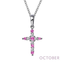 Load image into Gallery viewer, October Birthstone Necklace-BP001TMP

