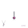 June - Alexandrite/Silver