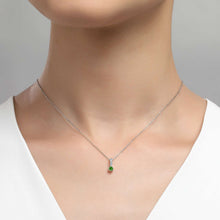 Load image into Gallery viewer, May Birthstone Love Pendant-BP002EMP
