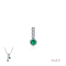 Load image into Gallery viewer, May Birthstone Love Pendant-BP002EMP
