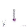 June - Alexandrite/Silver