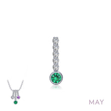 Load image into Gallery viewer, May Birthstone Love Pendant-BP003EMP

