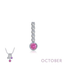 Load image into Gallery viewer, October Birthstone Love Pendant-BP003TMP
