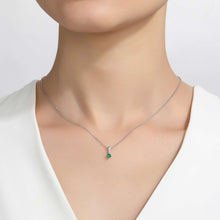 Load image into Gallery viewer, May Birthstone Love Pendant-BP005EMP
