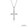 April - Diamond/Silver