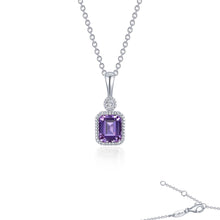 Load image into Gallery viewer, February Birthstone Necklace-BP009AMP

