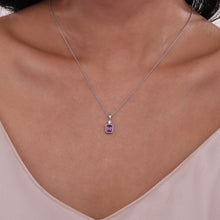 Load image into Gallery viewer, June Birthstone Necklace-BP009AXP

