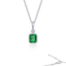 Load image into Gallery viewer, May Birthstone Necklace-BP009EMP

