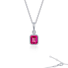 Load image into Gallery viewer, July Birthstone Necklace-BP009RBP
