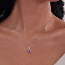 Load image into Gallery viewer, October Birthstone Necklace-BP009TMP
