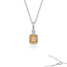 Load image into Gallery viewer, November Birthstone Necklace-BP009YTP
