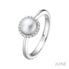 June - Pearl/Silver