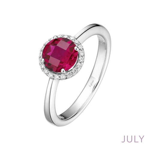 July Birthstone Ring-BR001RBP