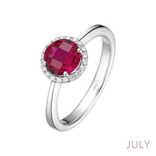 Load image into Gallery viewer, July Birthstone Ring-BR001RBP
