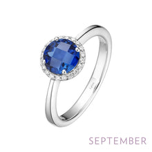 Load image into Gallery viewer, September Birthstone Ring-BR001SAP
