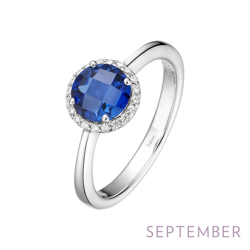 September Birthstone Ring-BR001SAP