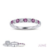 June - Alexandrite/Silver