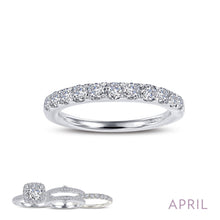 Load image into Gallery viewer, April Birthstone Ring-BR004DAP
