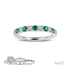 Load image into Gallery viewer, May Birthstone Ring-BR004EMP

