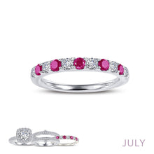 Load image into Gallery viewer, July Birthstone Ring-BR004RBP
