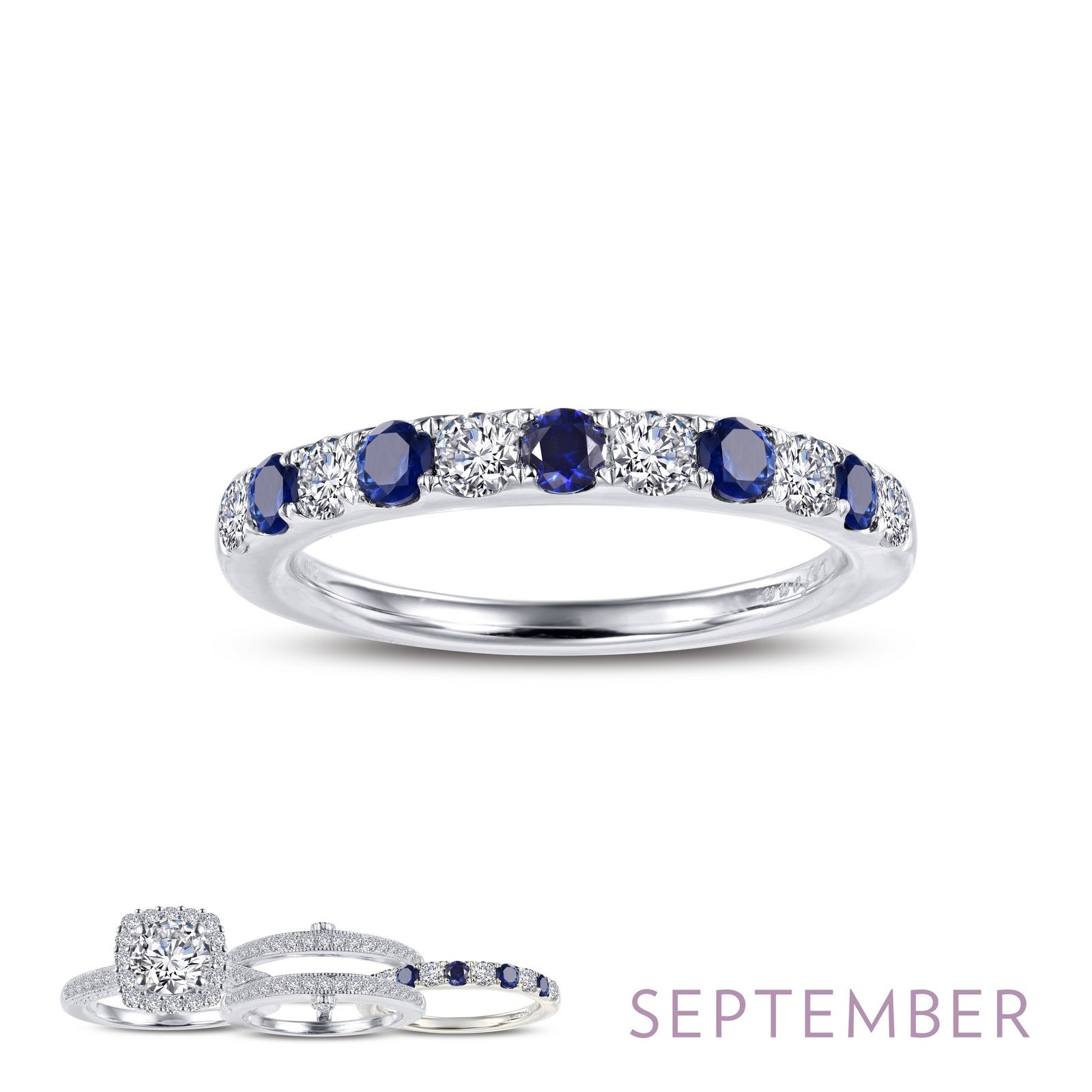 September Birthstone Ring-BR004SAP