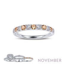 Load image into Gallery viewer, November Birthstone Ring-BR004YTP

