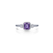 Load image into Gallery viewer, February Birthstone Ring-BR006AMP

