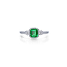 Load image into Gallery viewer, May Birthstone Ring-BR006EMP
