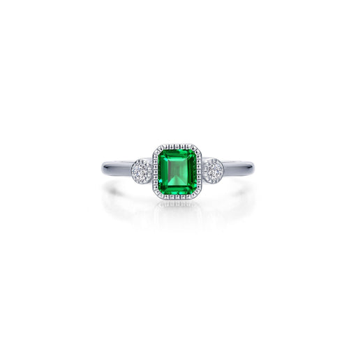 May Birthstone Ring-BR006EMP